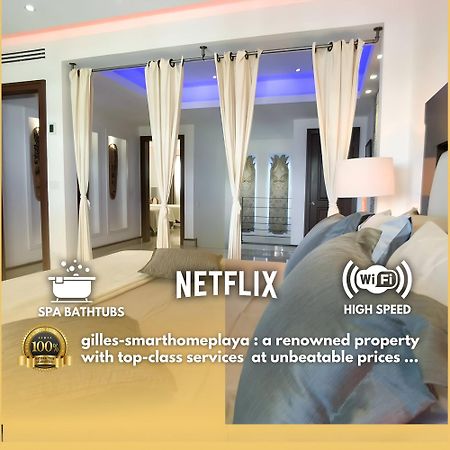 Luxury Duplex -4 Pers- 2Mn Beach&5Th Av, Pool, Gym Playa del Carmen Exterior photo