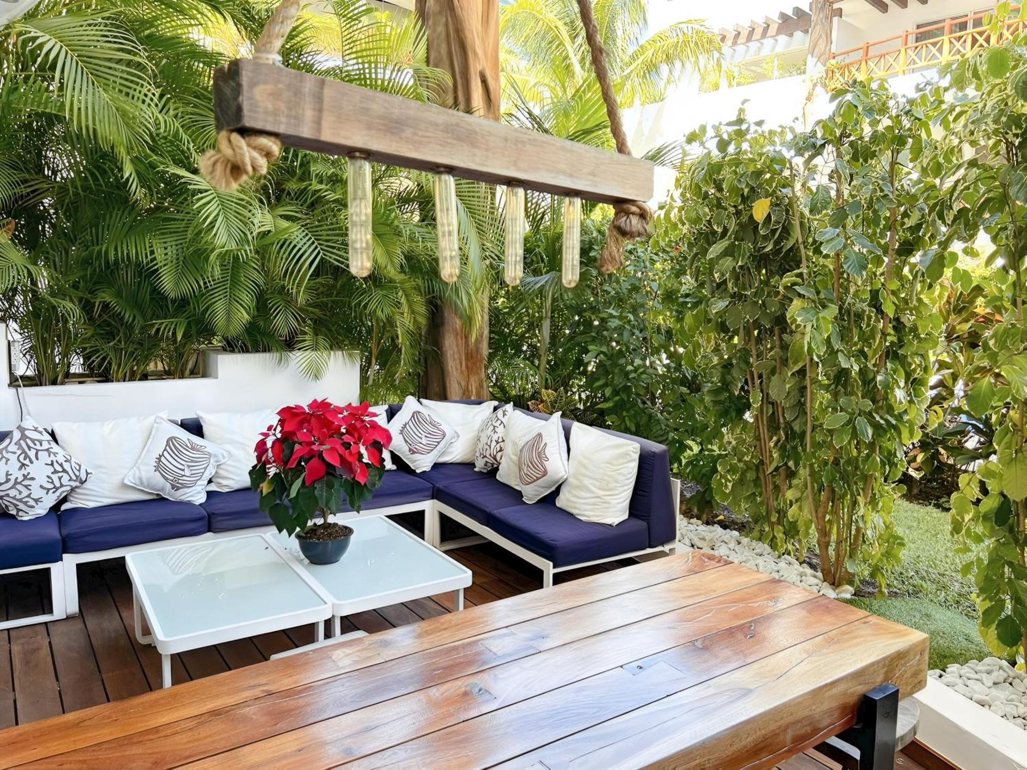 Luxury Duplex -4 Pers- 2Mn Beach&5Th Av, Pool, Gym Playa del Carmen Exterior photo