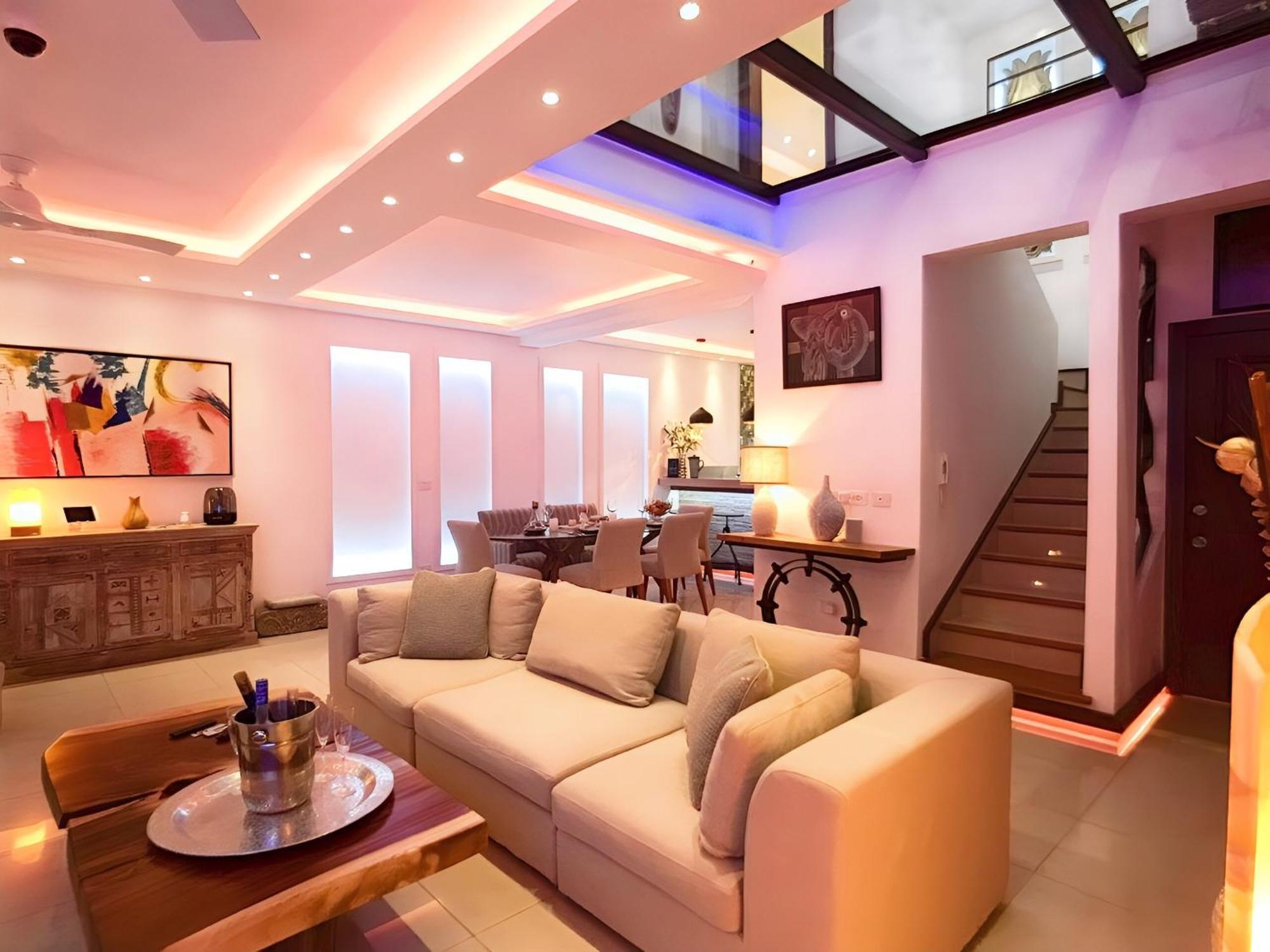 Luxury Duplex -4 Pers- 2Mn Beach&5Th Av, Pool, Gym Playa del Carmen Exterior photo