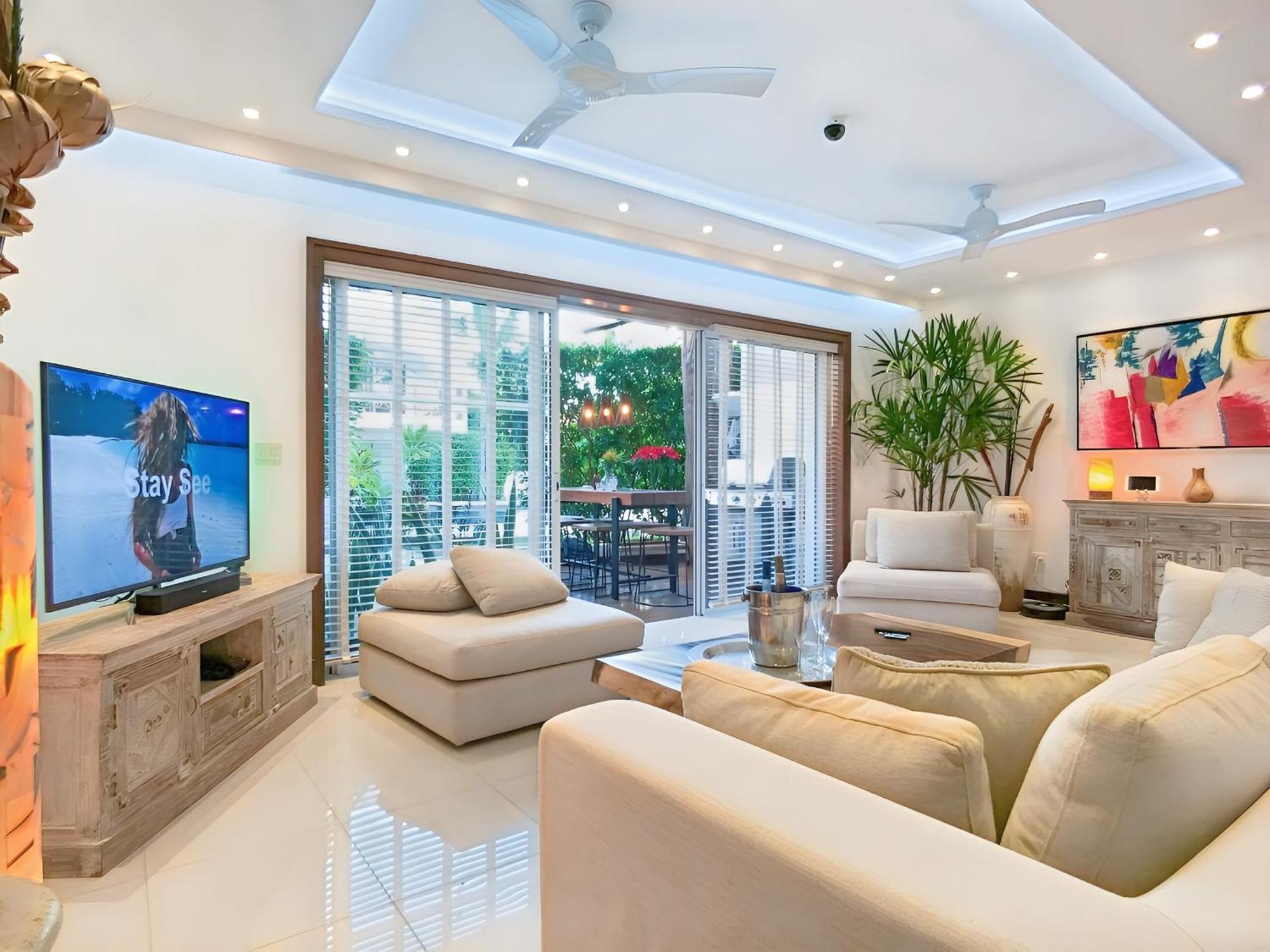 Luxury Duplex -4 Pers- 2Mn Beach&5Th Av, Pool, Gym Playa del Carmen Exterior photo