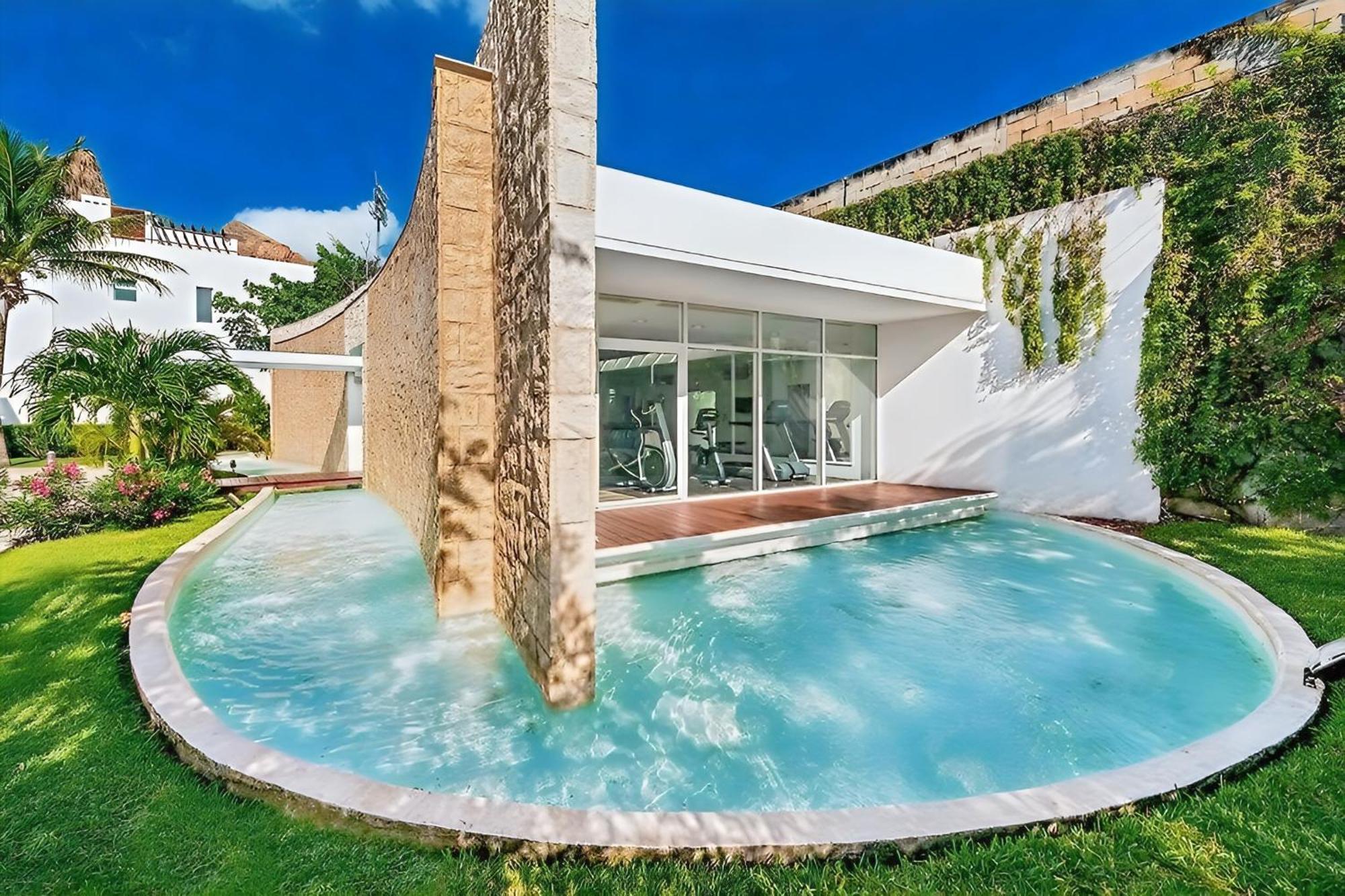Luxury Duplex -4 Pers- 2Mn Beach&5Th Av, Pool, Gym Playa del Carmen Exterior photo