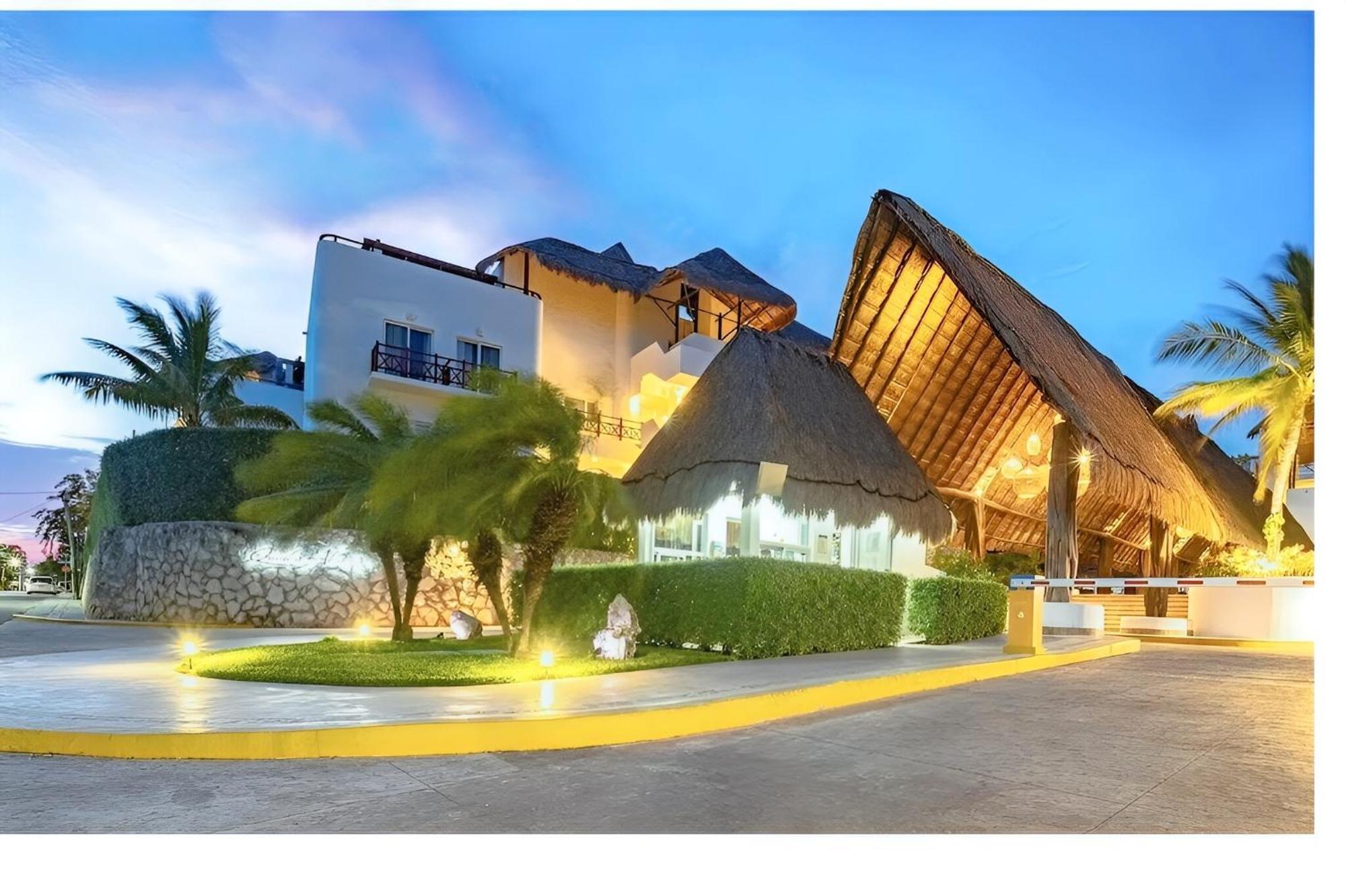 Luxury Duplex -4 Pers- 2Mn Beach&5Th Av, Pool, Gym Playa del Carmen Exterior photo