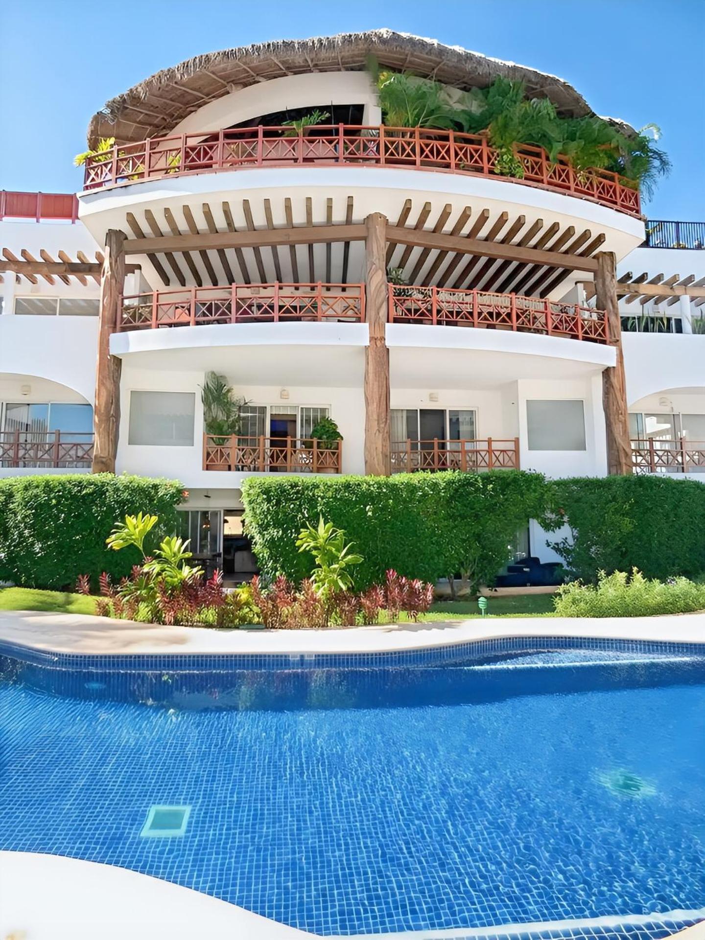 Luxury Duplex -4 Pers- 2Mn Beach&5Th Av, Pool, Gym Playa del Carmen Exterior photo